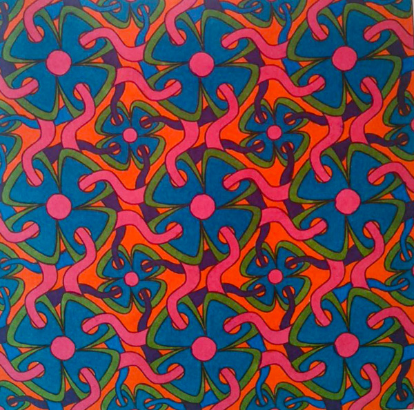 Colored by Amanda Haws - from Whimsy (Angie's Patterns Volume 2)