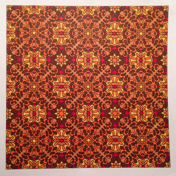 Colored by Amy Wilson-Fontenot - from Peppy (Angie's Patterns Volume 12)