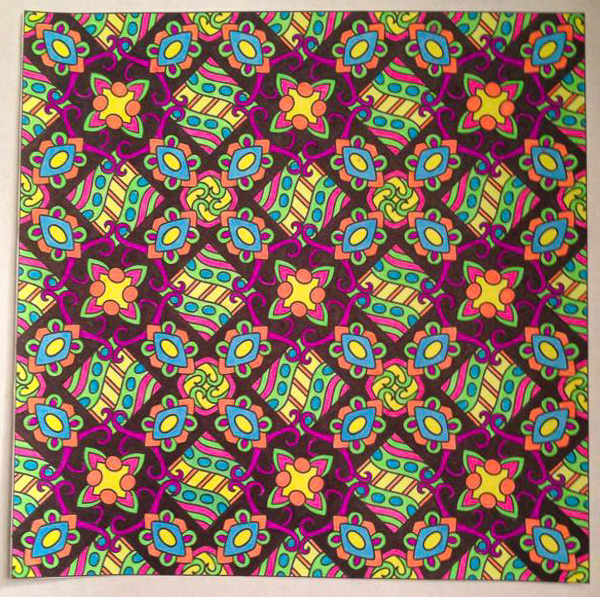 Colored by Amy Wilson-Fontenot - from Pizzazz (Angie's Patterns Volume 9)