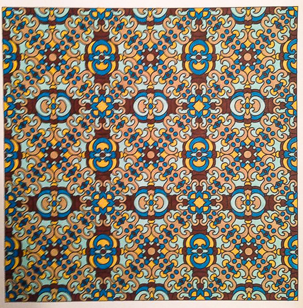 Colored by Amy Wilson-Fontenot - from Pizzazz (Angie's Patterns Volume 9)