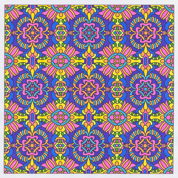 Colored by Angie Grace - from Sampler