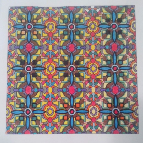 Colored by Brian Reader - from Spiffy (Angie's Patterns Volume 5)