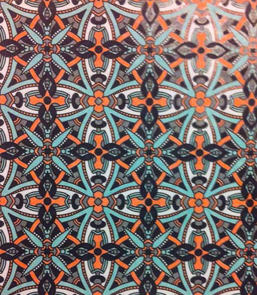 Colored by Emily Fontenot - from Bling (Angie's Patterns Volume 11)