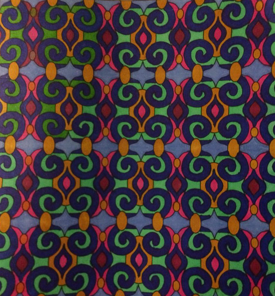 Colored by Jackie Posey - from Whimsy (Angie's Patterns Volume 2)
