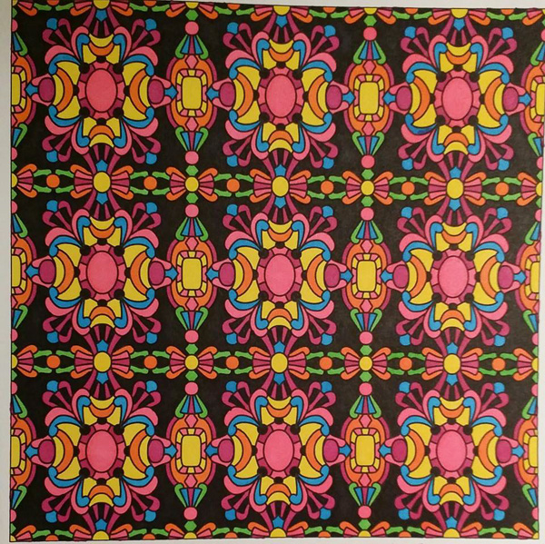 Colored by Melissa Adamek-Dean - from Baubles (Angie's Patterns Volume 4)