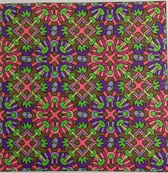 Colored by Melissa Adamek-Dean - from Snazzy (Angie's Patterns Volume 3)
