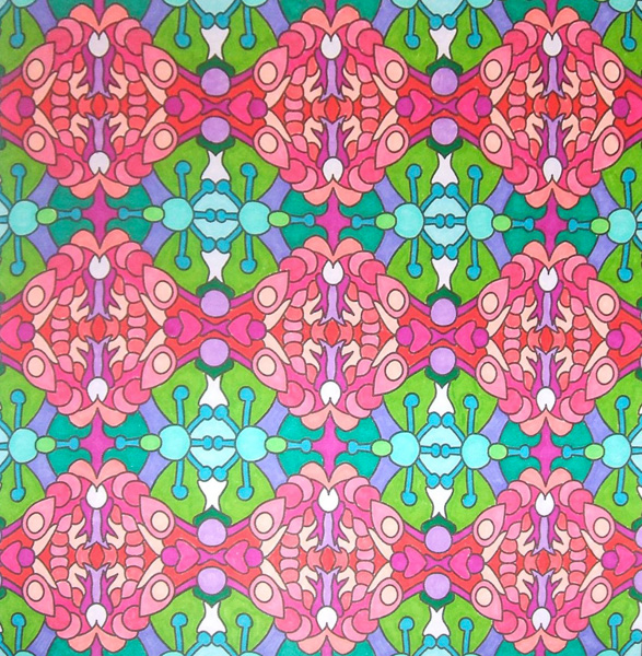 Colored by Satonia Rogers - from Spiffy (Angie's Patterns Volume 5)