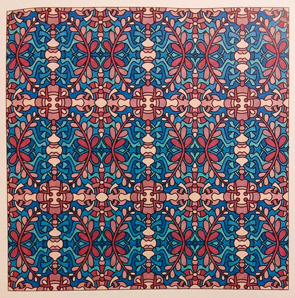 Colored by Stacey Walter - from Bling (Angie's Patterns Volume 11)