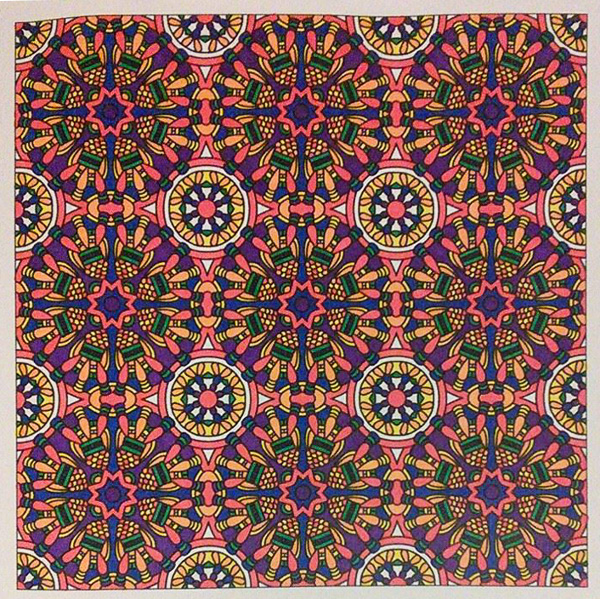 Colored by Stacey Walter - from Nifty (Angie's Patterns Volume 10)