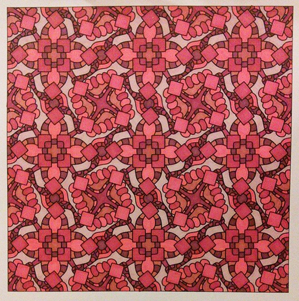 Colored by Stacey Walter - from Spiffy (Angie's Patterns Volume 5)