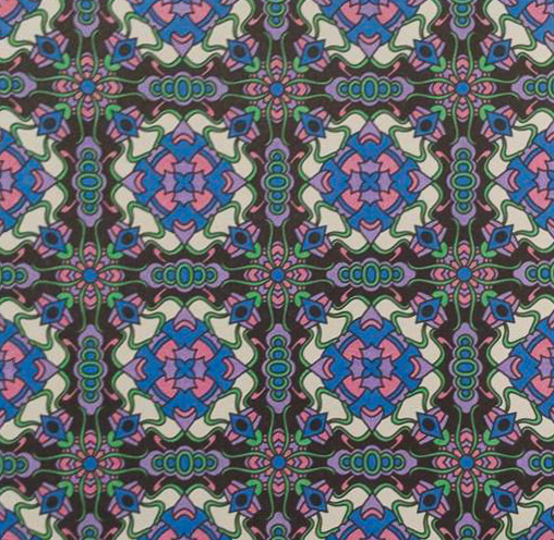 Colored by Tara Bialek - from Doodles (Angie's Patterns Volume 7)