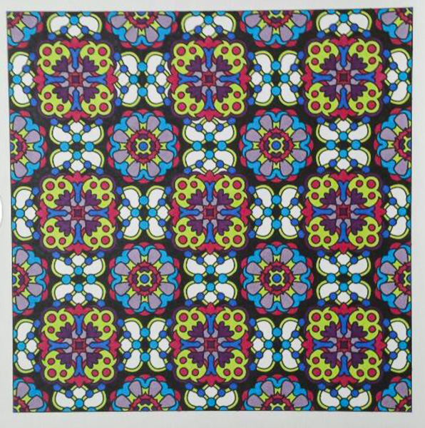 Colored by Tara Bialek - from Doodles (Angie's Patterns Volume 7)