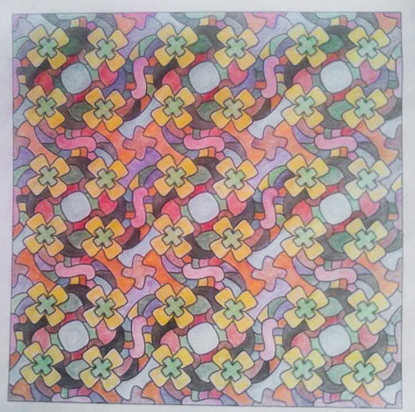 Colored by Brian Reader - from Spiffy (Angie's Patterns Volume 5)