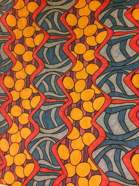 Colored by Jackie Posey - From Whimsy (Angie's Patterns Volume 2)