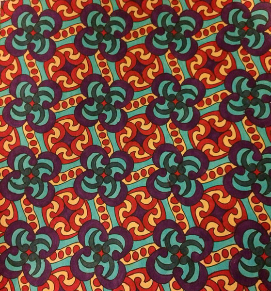 Colored by Jackie Posey - From Whimsy (Angie's Patterns Volume 2)
