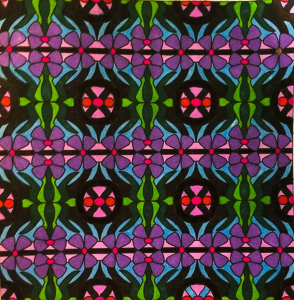 Colored by Jackie Posey - From Whimsy (Angie's Patterns Volume 2)