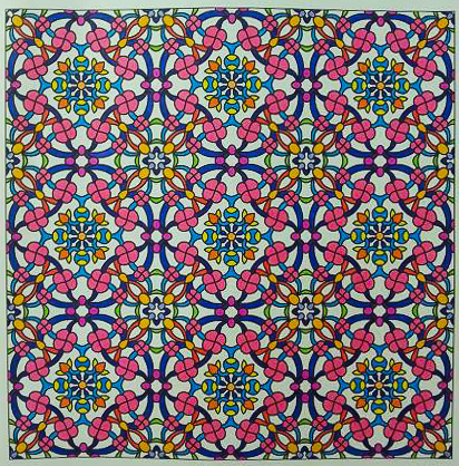 Colored by Kathy Shultz - from Peppy (Angie's Patterns Volume 12)