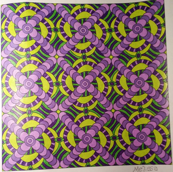 Colored byMelissa Adamek-Dean - from Whimsy (Angie's Patterns - Volume 2)