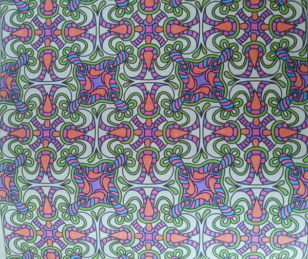 Colored by Shirley Escher - from Peppy (Angie's Patterns - Volume 12)