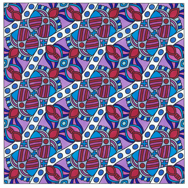 Colored by Angie Grace - from Nifty (Angie's Patterns Volume 10)
