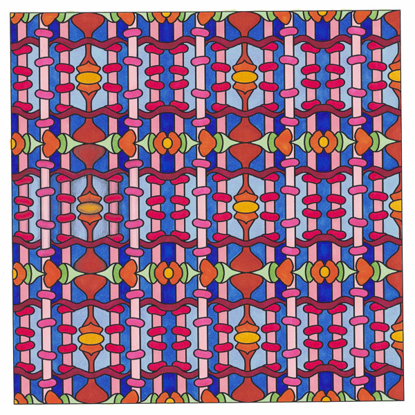 Colored by Angie Grace - from Whimsy (Angie's Patterns Volume 2)
