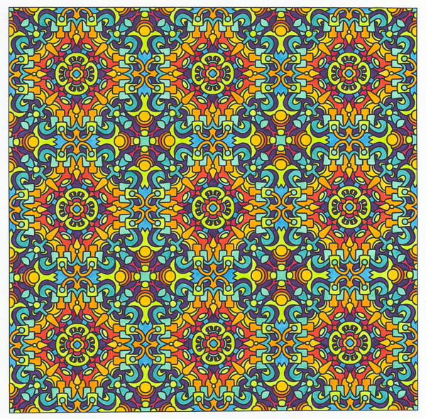 Colored by Angie Grace - from Angie Grace, Peppy (Angie's Patterns Volume 12)