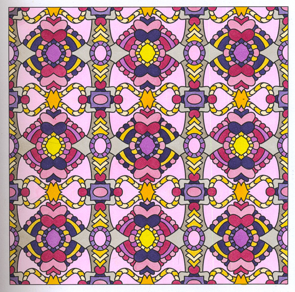 Colored by Angie Grace - from Baubles (Angie's Patterns Volume 4)