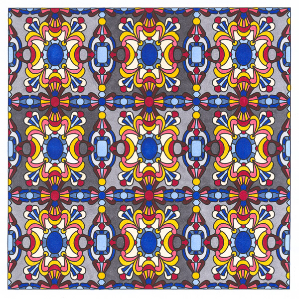 Colored by Angie Grace - from Baubles (Angie's Patterns Volume 4)