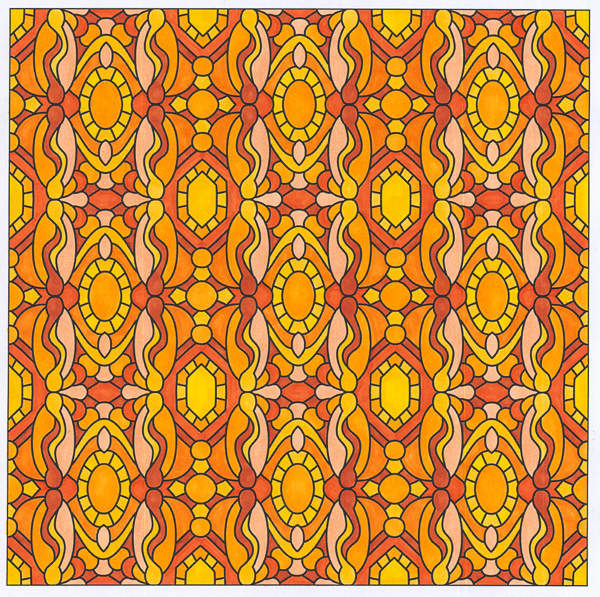 Colored by Angie Grace - from Baubles (Angie's Patterns Volume 4)