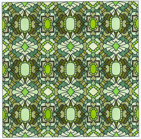Colored by Angie Grace - from Baubles (Angie's Patterns Volume 4)