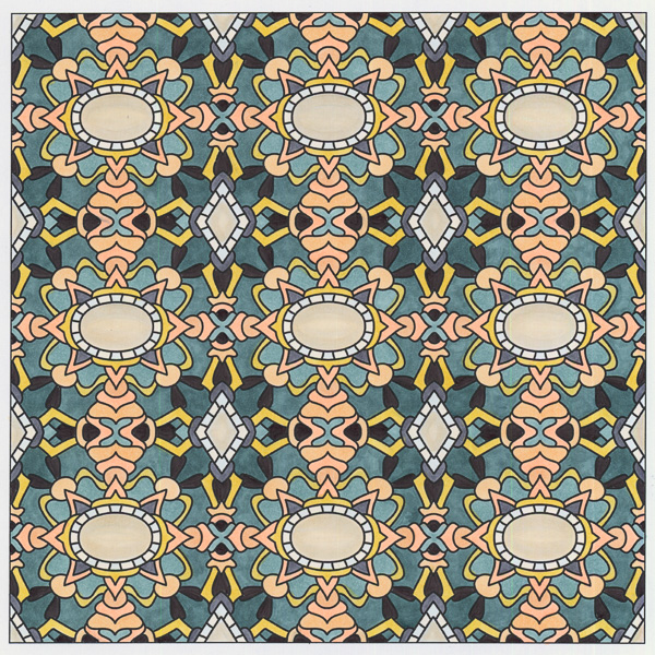 Colored by Angie Grace - from Baubles (Angie's Patterns Volume 4)