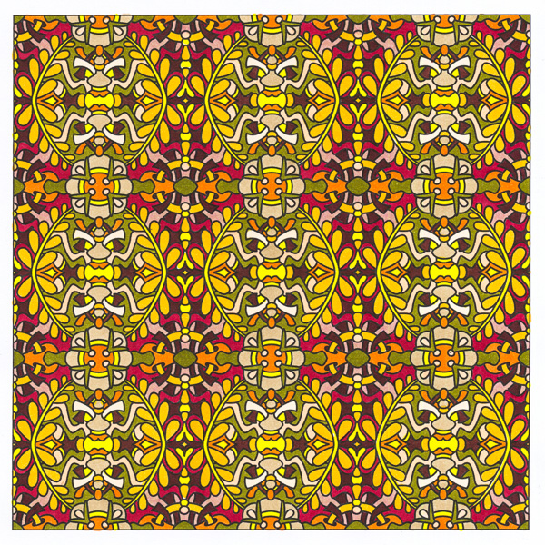 Colored by Angie Grace - from Bling (Angie's Patterns Volume 11)