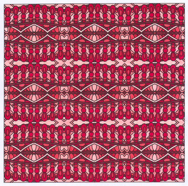 Colored by Angie Grace - from Bling (Angie's Patterns Volume 11)