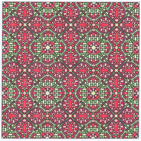 Colored by Angie Grace - from Bling (Angie's Patterns Volume 11)