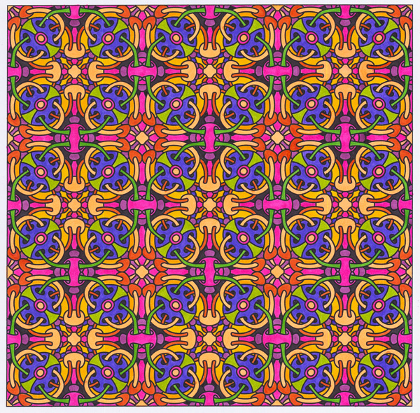Colored by Angie Grace - from Bling (Angie's Patterns Volume 11)
