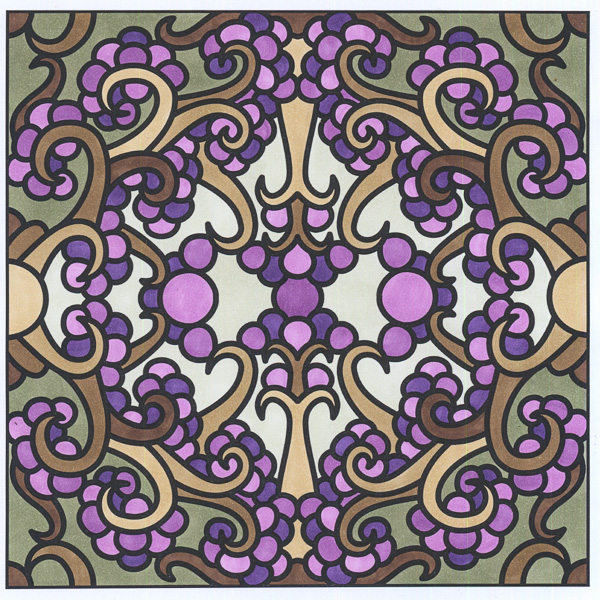 Colored by Angie Grace - from Bling (For Crayons And Wide Tipped Markers)