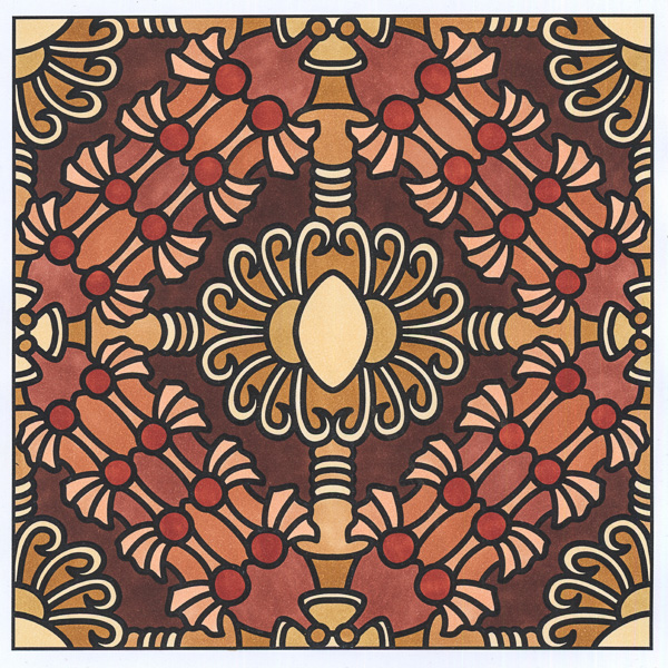 Colored by Angie Grace - from Bling (For Crayons And Wide Tipped Markers)