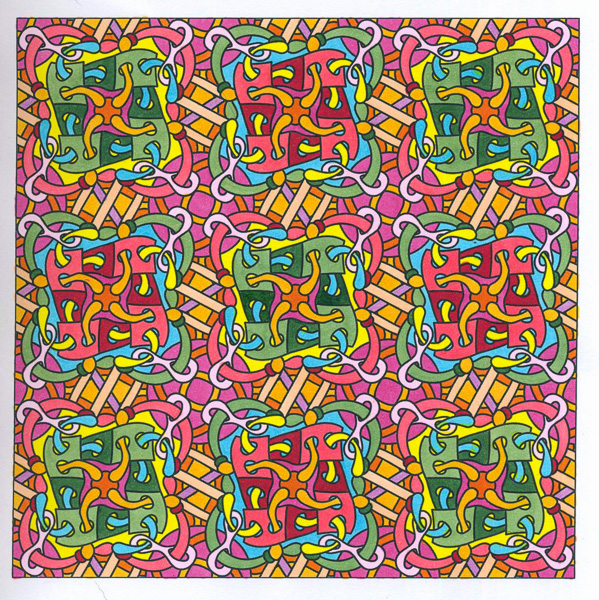 Colored by Angie Grace - from Classy (Angie's Patterns - Volume 13)