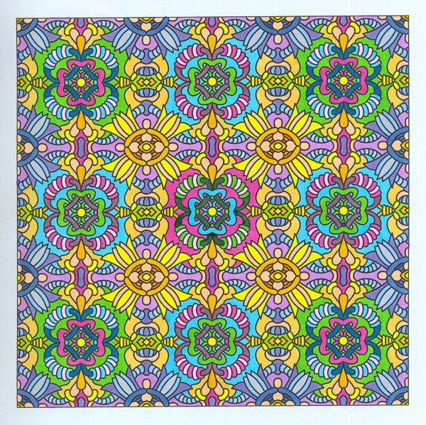 Colored by Angie Grace - from Classy (Angie's Patterns - Volume 13)