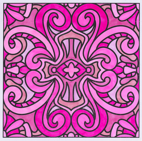 Colored by Angie Grace - from Classy (Angie's Patterns Volume 13)