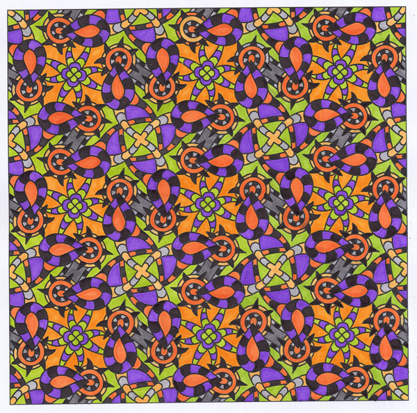 Colored by Angie Grace - from Classy (Angie's Patterns Volume 13)