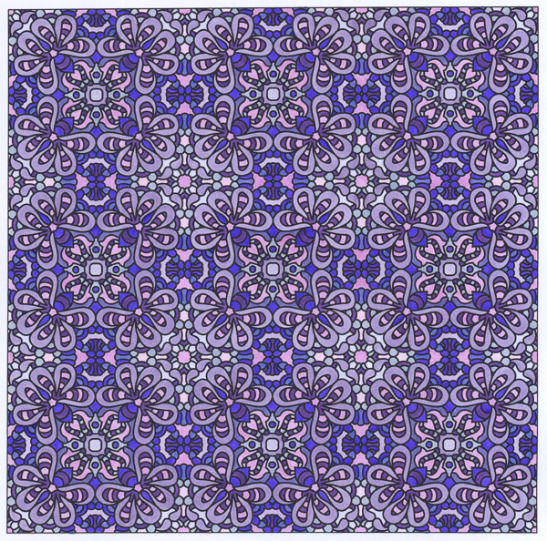 Colored by Angie Grace - from Classy (Angie's Patterns Volume 13)