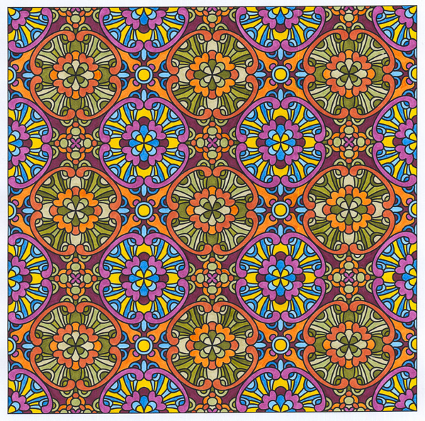 Colored by Angie Grace - from Classy (Angie's Patterns Volume 13)