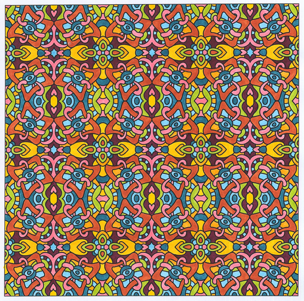 Colored by Angie Grace - from Classy (Angie's Patterns Volume 13)