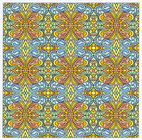 Colored by Angie Grace - from Classy (Angie's Patterns Volume 13)
