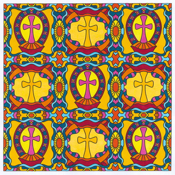 Colored by Angie Grace - from Faith (Angie's Patterns Volume 6)