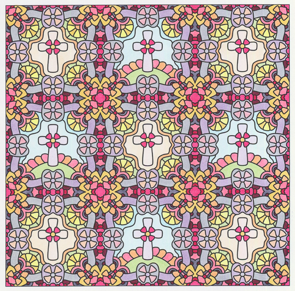 Colored by Angie Grace - from Faith (Angie's Patterns Volume 6)