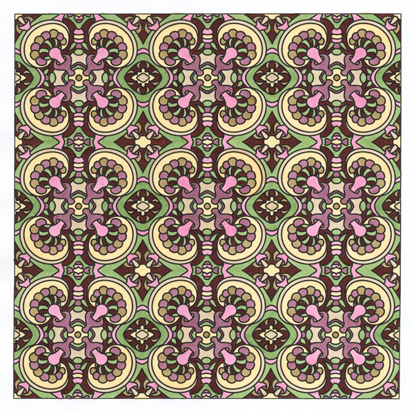 Colored by Angie Grace - from Peppy (Angie's Patterns Volume 12)