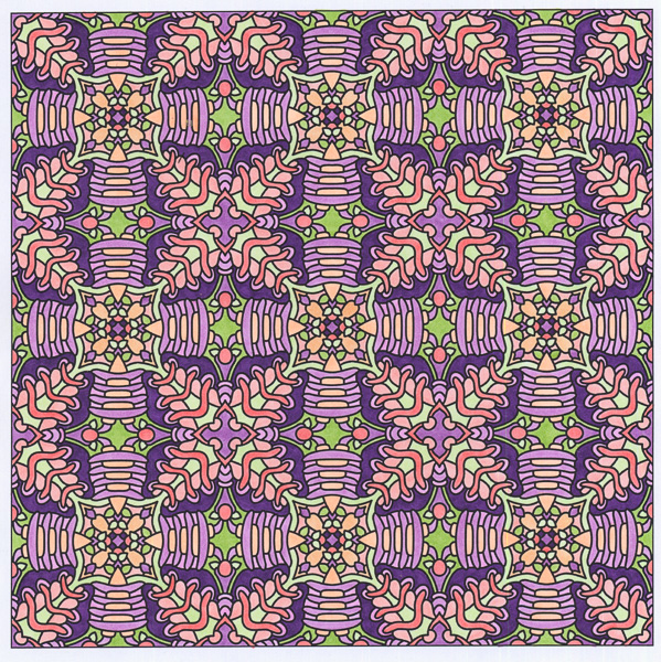 Colored by Angie Grace - from Peppy (Angie's Patterns Volume 12)