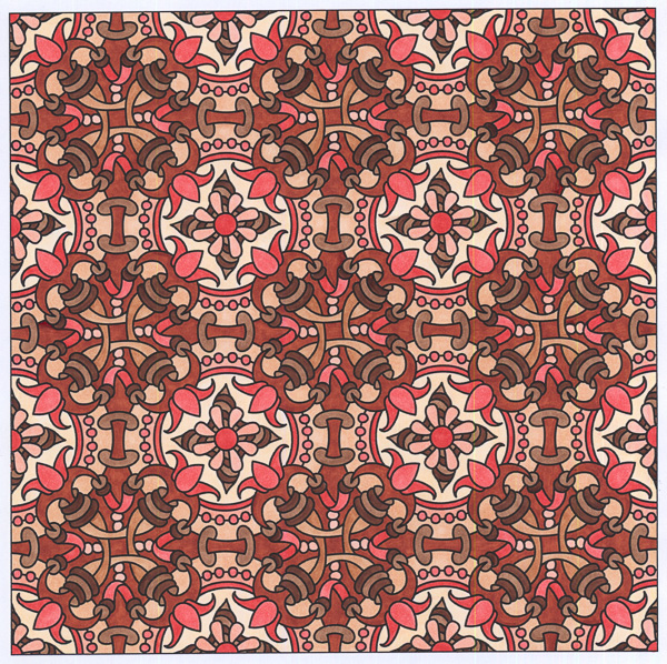 Colored by Angie Grace - from Quirky (Angie's Patterns Volume 14)